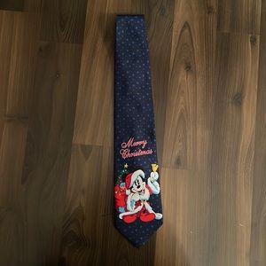 Disney Christmas Mickey tie